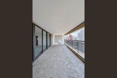 Varanda da Sala de apartamento à venda com 3 quartos, 132m² em Jardim Aurelia, São Paulo