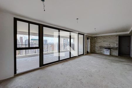 Sala de apartamento à venda com 3 quartos, 132m² em Jardim Aurelia, São Paulo