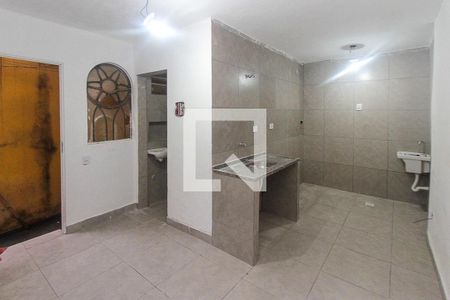 Sala de casa para alugar com 1 quarto, 40m² em Jardim Guairaca, São Paulo