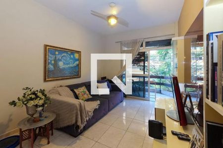 Sala de apartamento para alugar com 2 quartos, 77m² em Tijuca, Rio de Janeiro