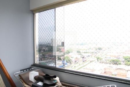 Varanda da Sala de apartamento para alugar com 3 quartos, 75m² em Setor Vila João Vaz, Goiânia