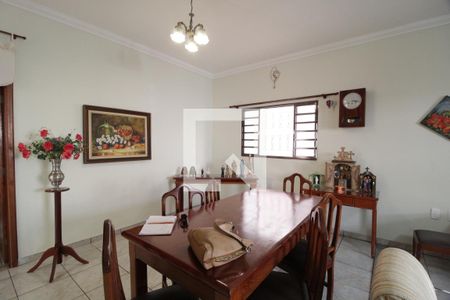 Sala de Jantar de casa para alugar com 3 quartos, 220m² em Santa Mônica, Uberlândia