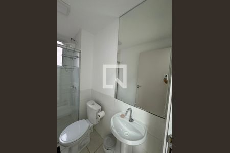 Banheiro  de apartamento à venda com 2 quartos, 55m² em Jk, Contagem