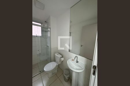 Banheiro  de apartamento à venda com 2 quartos, 55m² em Jk, Contagem