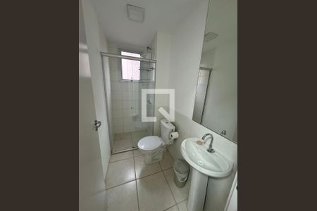 Banheiro  de apartamento à venda com 2 quartos, 55m² em Jk, Contagem