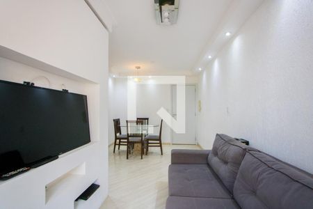 Sala de apartamento à venda com 3 quartos, 54m² em Vila Leopoldina, Santo André