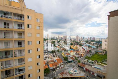 Vista da varanda de apartamento à venda com 3 quartos, 54m² em Vila Leopoldina, Santo André