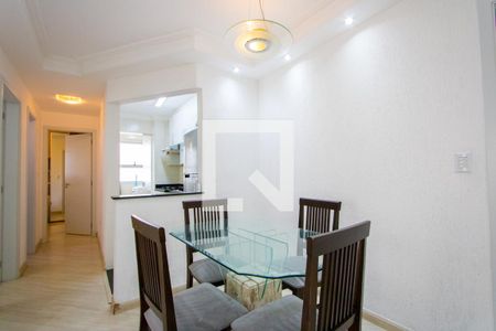 Sala de apartamento à venda com 3 quartos, 54m² em Vila Leopoldina, Santo André