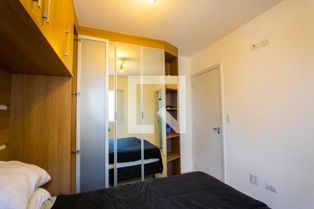 Quarto 1 - Suíte de apartamento à venda com 3 quartos, 54m² em Vila Leopoldina, Santo André