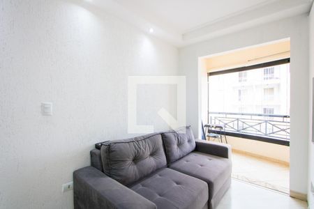 Sala de apartamento à venda com 3 quartos, 54m² em Vila Leopoldina, Santo André