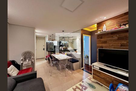 Sala de apartamento à venda com 3 quartos, 63m² em Jardim Aeroporto, São Paulo