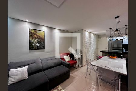 Sala de apartamento à venda com 3 quartos, 63m² em Jardim Aeroporto, São Paulo