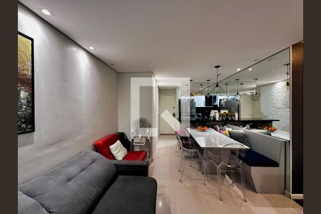 Sala de apartamento à venda com 3 quartos, 63m² em Jardim Aeroporto, São Paulo