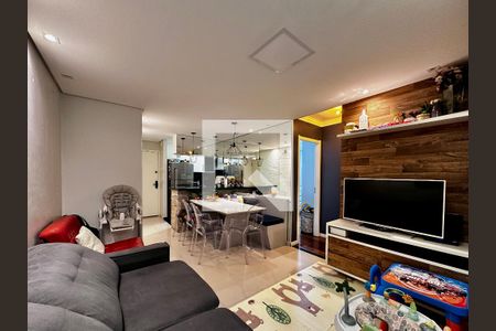 Sala de apartamento à venda com 3 quartos, 63m² em Jardim Aeroporto, São Paulo