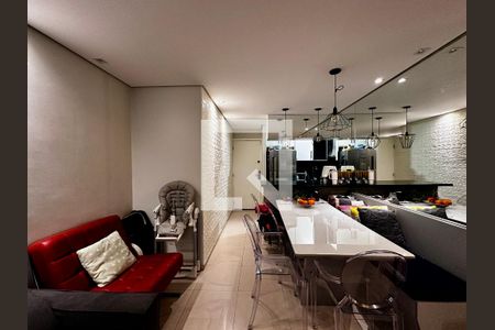 Sala de apartamento à venda com 3 quartos, 63m² em Jardim Aeroporto, São Paulo