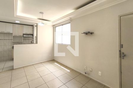 Sala de apartamento à venda com 2 quartos, 49m² em Vila Angelica, Jundiaí