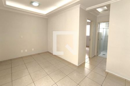 Sala de apartamento à venda com 2 quartos, 49m² em Vila Angelica, Jundiaí