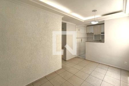 Sala de apartamento à venda com 2 quartos, 49m² em Vila Angelica, Jundiaí