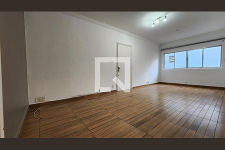 Sala de apartamento para alugar com 3 quartos, 98m² em Boqueirão, Santos