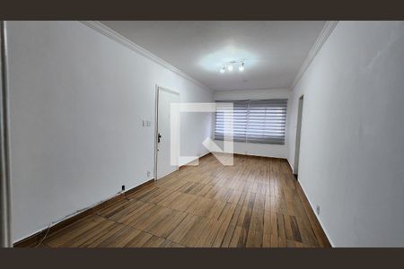 Sala de apartamento para alugar com 3 quartos, 98m² em Boqueirão, Santos