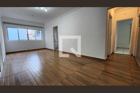 Sala de apartamento para alugar com 3 quartos, 98m² em Boqueirão, Santos