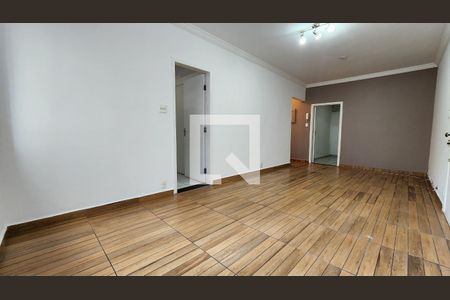 Sala de apartamento para alugar com 3 quartos, 98m² em Boqueirão, Santos