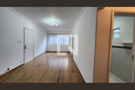 Sala de apartamento para alugar com 3 quartos, 98m² em Boqueirão, Santos