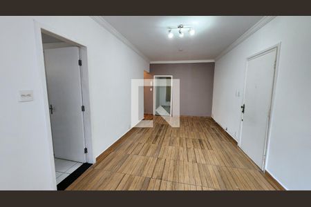 Sala de apartamento para alugar com 3 quartos, 98m² em Boqueirão, Santos