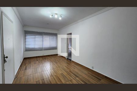 Detalhe Sala de apartamento para alugar com 3 quartos, 98m² em Boqueirão, Santos