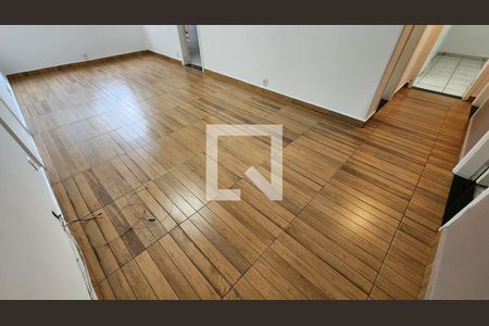 Sala de apartamento para alugar com 3 quartos, 98m² em Boqueirão, Santos