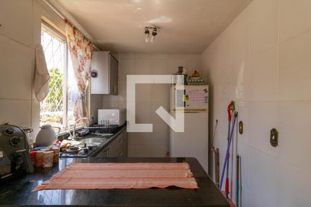 Cozinha de apartamento para alugar com 1 quarto, 38m² em Vila Nova, Porto Alegre