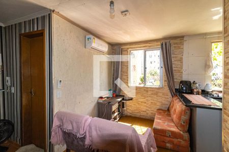 Sala de apartamento para alugar com 1 quarto, 38m² em Vila Nova, Porto Alegre