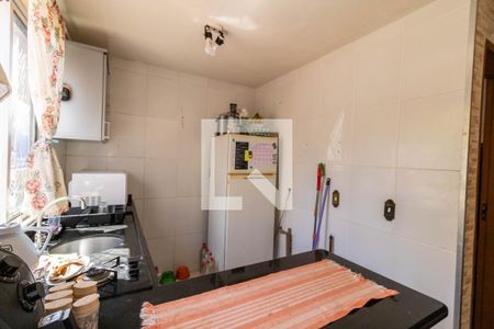 Cozinha de apartamento para alugar com 1 quarto, 38m² em Vila Nova, Porto Alegre