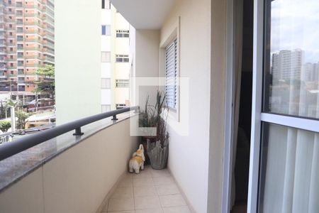 Sacada de apartamento à venda com 3 quartos, 110m² em Vila da Saúde, São Paulo