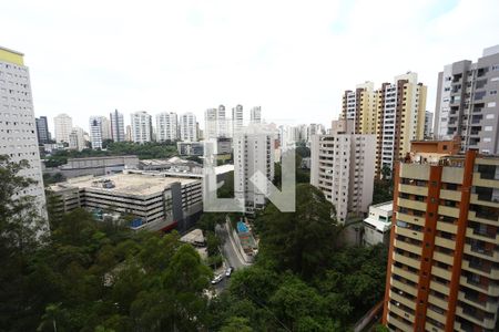 vista de apartamento à venda com 2 quartos, 79m² em Vila Andrade, São Paulo