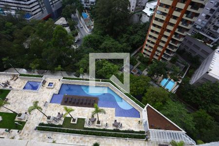 vista de apartamento à venda com 2 quartos, 79m² em Vila Andrade, São Paulo