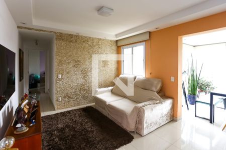 Sala  de apartamento à venda com 2 quartos, 79m² em Vila Andrade, São Paulo