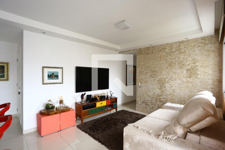 Sala  de apartamento à venda com 2 quartos, 79m² em Vila Andrade, São Paulo