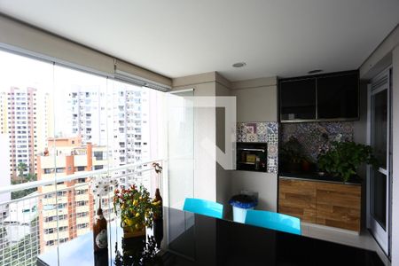 Varanda de apartamento à venda com 2 quartos, 79m² em Vila Andrade, São Paulo