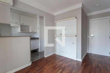 Sala de apartamento à venda com 1 quarto, 37m² em Vila Nova Conceição, São Paulo