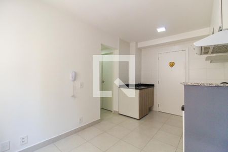 Sala/Cozinha de apartamento para alugar com 2 quartos, 35m² em Vila Carmosina, São Paulo