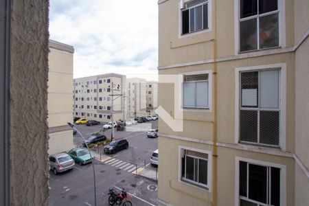 Vista da Sala de apartamento para alugar com 2 quartos, 44m² em Vila Lage, São Gonçalo