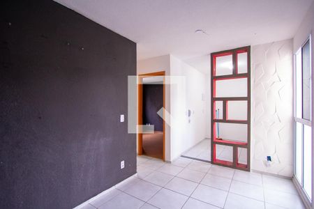 Sala de apartamento para alugar com 2 quartos, 44m² em Vila Lage, São Gonçalo