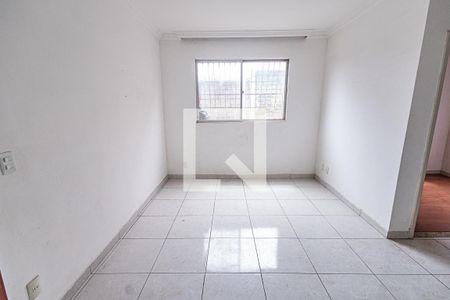 Sala de apartamento à venda com 2 quartos, 50m² em São João Batista, Belo Horizonte