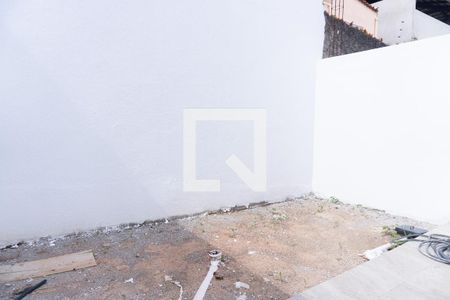 Área externa de casa à venda com 3 quartos, 100m² em Sapucaias Iii, Contagem