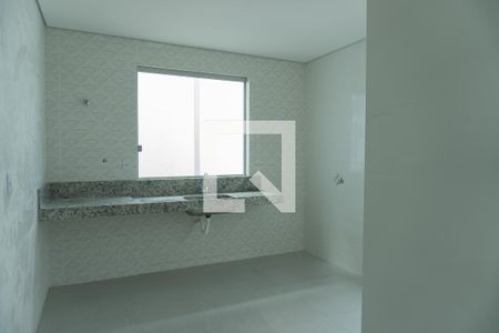 Cozinha de casa à venda com 3 quartos, 100m² em Sapucaias Iii, Contagem