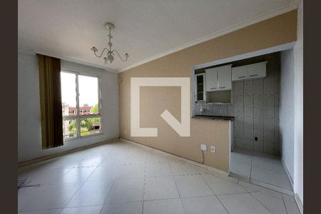 Sala de apartamento para alugar com 2 quartos, 50m² em Cristo Rei, São Leopoldo