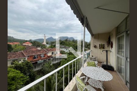 Varanda de apartamento à venda com 4 quartos, 150m² em Freguesia (jacarepaguá), Rio de Janeiro