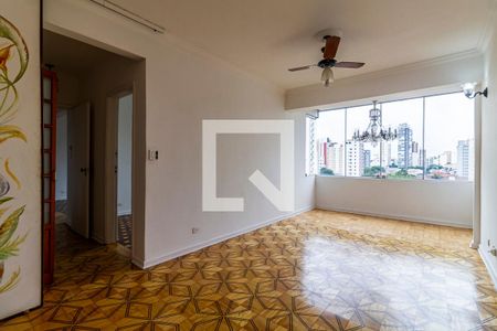 Apartamento para alugar com 110m², 2 quartos e 1 vagaSala