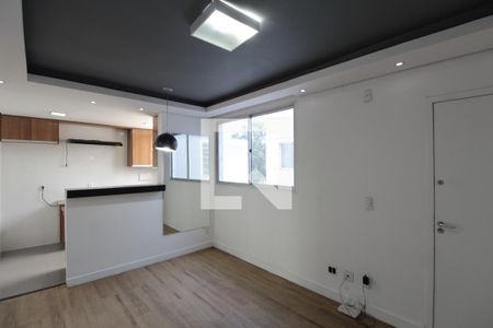 Sala de apartamento para alugar com 2 quartos, 50m² em Bandeirantes (pampulha), Belo Horizonte